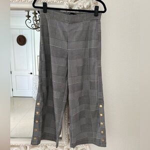 Who What Wear plaid pants